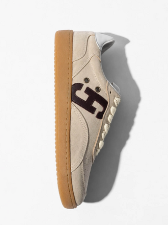 Janice Janice Stanley Sneakers Handbal Vintage beige