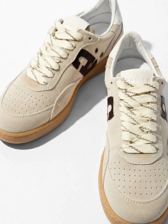 Janice Janice Stanley Sneakers Handbal Vintage beige