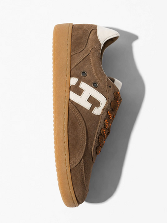Janice Janice Stanley Sneakers Handbal Vintage camel