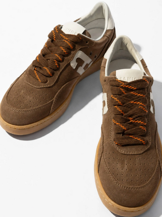 Janice Janice Stanley Sneakers Handbal Vintage camel