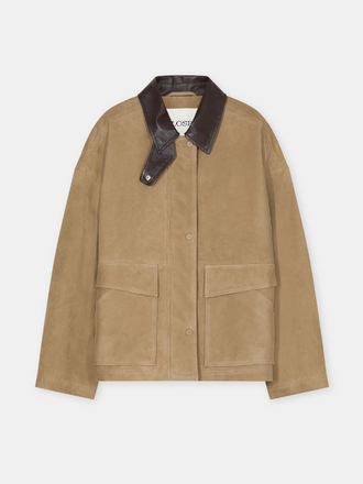 Closed Closed Country Jacket sand beige