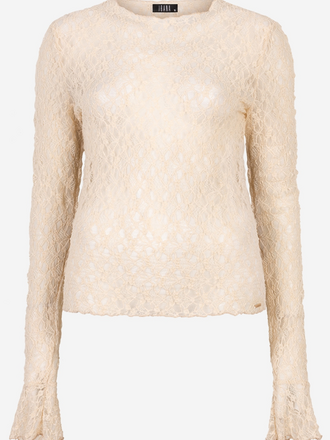 IBANA Ibana Taola Lace Top buttercream