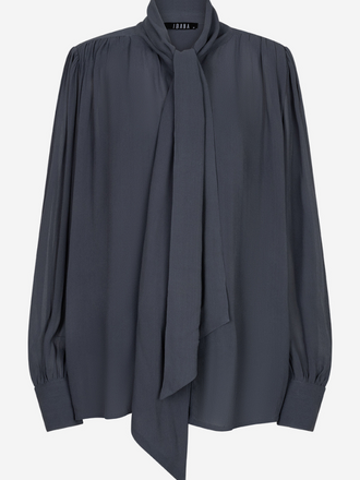 IBANA Ibana Tifani Blouse Voile misty blue