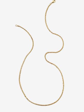 Janice Janice Rogue Block Chain Necklace