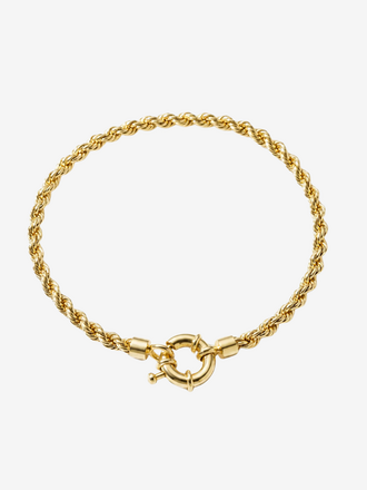 Janice Janice Chester twisted Chain Bracelet