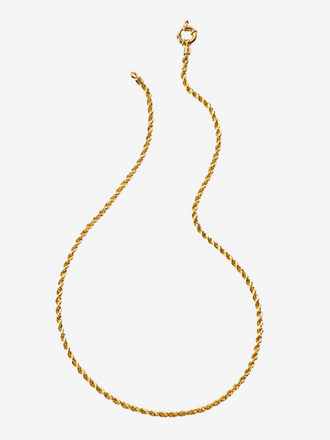 Janice Janice Chester Twisted Chain Necklace