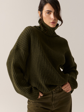 Lois Lois Alba Col Trui olive night