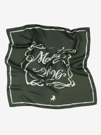 Lois Lois Bowie Scarf Silk olive