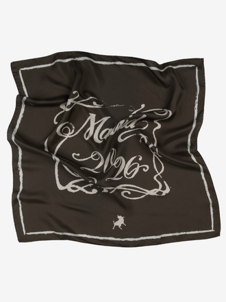 Lois Lois Bowie Scarf Silk taupe