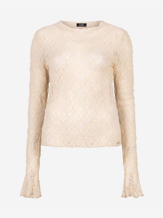 IBANA Ibana Taola Lace Top buttercream