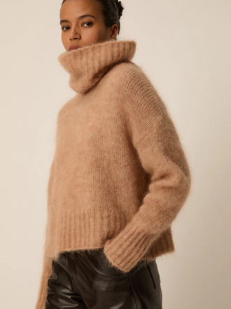 Des Petits Hauts Des Petits Hauts Alira Sweater blush chine