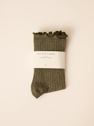 Des Petits Hauts Des Petits Hauts Orthense Sock algue
