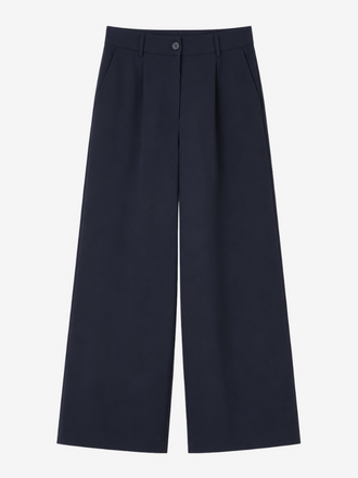 Zenggi Amsterdam Zenggi Jap Crepe Micah Pants midnight blue