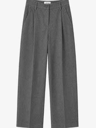 Zenggi Amsterdam Zenggi Demin Soho Pants dark grey melange