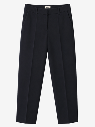 Zenggi Amsterdam Zenggi Compact Stretsch Frances Pants charcoal