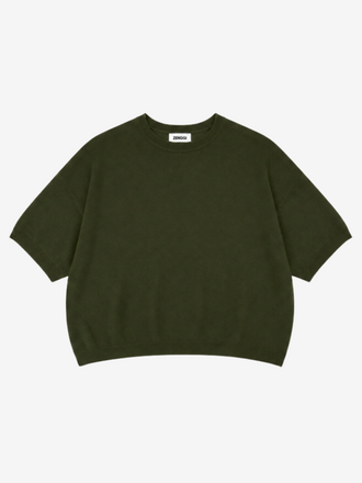 Zenggi Amsterdam Zenggi Light Merino Dawson Top dark green