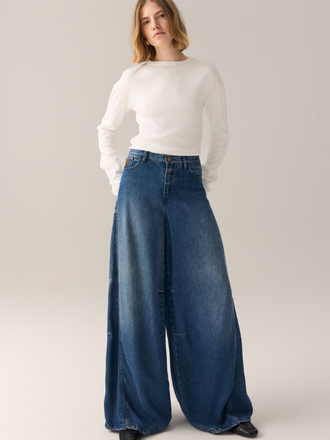 Lois Lois Aerea Jeans L32  - deep indigo flow