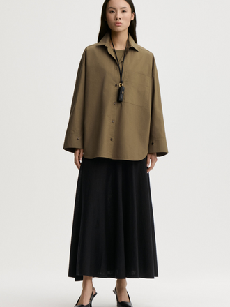 Malene Birger Malene Birger Derris Blouse hunt