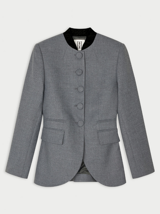 Malene Birger Malene Birger Claye Blazer dark grey melange