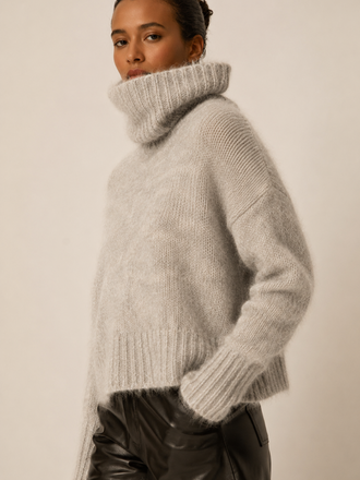 Des Petits Hauts Des Petits Hauts Alira Sweater galet