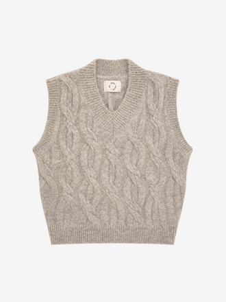 Des Petits Hauts Des Petits Hauts Almelie Sweater galet