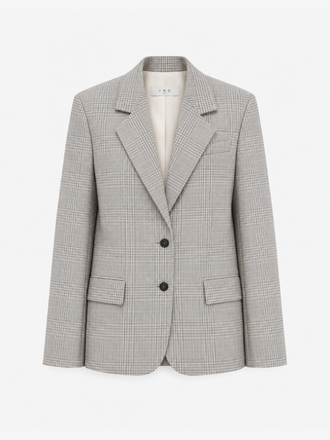 IRO IRO Loyana Blazer beige ecru check