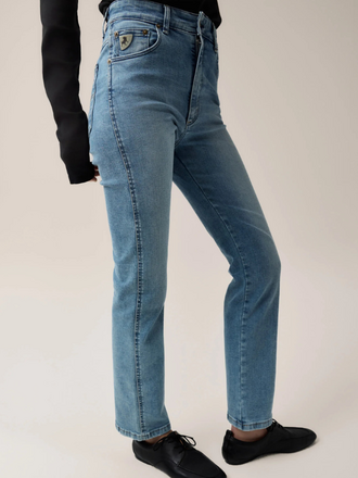 Lois Lois Malena F Jeans L34 - stone dark