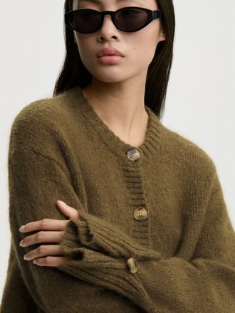 Malene Birger Malene Birger Cierrou Knitwear Vest hunt