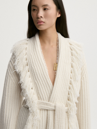 Malene Birger Malene Birger Candela Knitwear Vest soft white