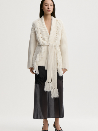 Malene Birger Malene Birger Candela Knitwear Vest soft white