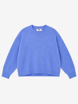 Zenggi Trvl Drss Zenggi Trvl Drss The Pamela Sweater ice blue