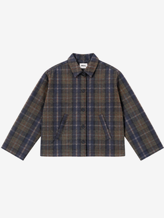 Zenggi Trvl Drss Zenggi Trvl Drss The Lexi Jacket deep green check