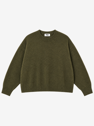 Zenggi Trvl Drss Zenggi Trvl Drss The Pamela Sweater khaki green