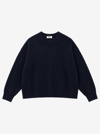 Zenggi Trvl Drss Zenggi Trvl Drss The Pamela Sweater ink blue