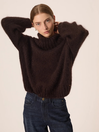 Des Petits Hauts Des Petits Hauts Chalma Sweater ourson