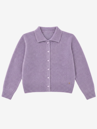 Des Petits Hauts Des Petits Hauts Chloe Cardigan chardon