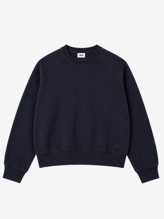 Zenggi Trvl Drss Zenggi Trvl Drss The Uma Sweater ink blue
