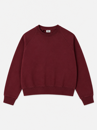 Zenggi Trvl Drss Zenggi Trvl Drss The Uma Sweater red plum