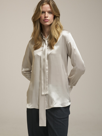 0039 Italy 0039 Italy Odetta Cuff Blouse Glans champagne