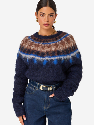 IBANA Ibana Kenna Trui deep navy