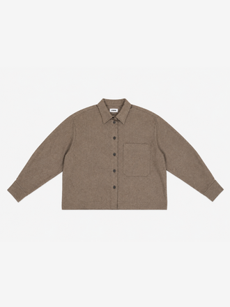 Zenggi Amsterdam Zenggi Soft Flannel Shirt llama