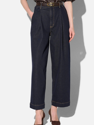 Janice Janice Balti Japanese Paperbag Jeans Steekzakken denim