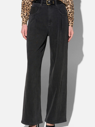 Janice Janice Drew Jeans Barrel Stretch Denim zwart