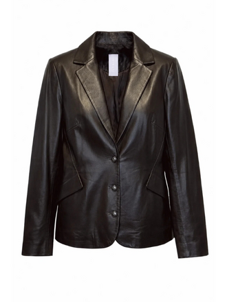 Japan TKY Japan TKY Lynami Blazer Leer brown