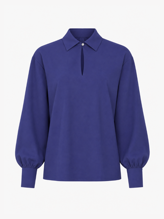 Japan TKY Japan TKY Sotoky Blouse sparkling grape