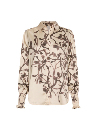 Japan TKY Japan TKY Sanuky Blouse blossom branch