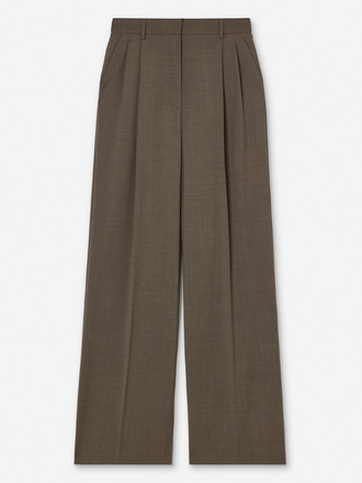 Filippa K Filippa K Darcey Wool Trousers driftwood