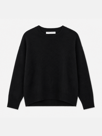 Majestic Filatures Majestic Filatures Trui Ronde Hals noir