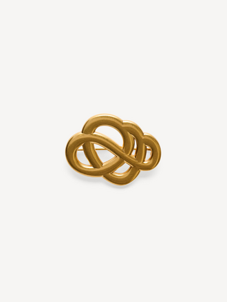 Malene Birger Malene Birger Broche Small Brooch gold