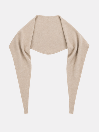Zenggi Amsterdam Zenggi Fine Wool Shawl limestone